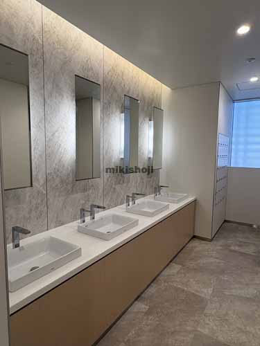 中央区の大宮サウスゲートフロント 水回り1