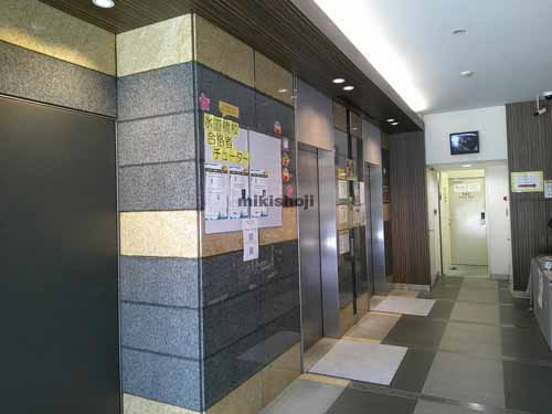 神田三崎町のオリックス水道橋ビル エントランス6