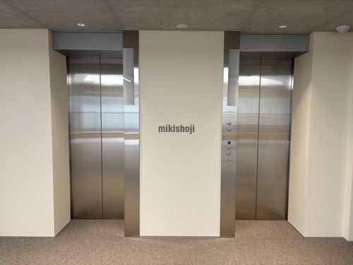 新橋のＡＳＯＯＭ新橋 エレベーターホール1