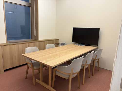 新橋のＡＳＯＯＭ新橋 セットアップ室内2