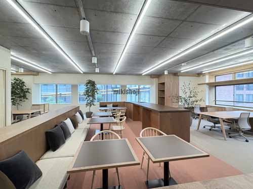 新橋のＡＳＯＯＭ新橋 セットアップ室内4