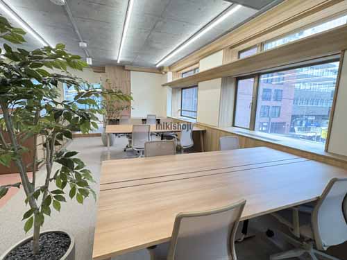 新橋のＡＳＯＯＭ新橋 セットアップ室内6