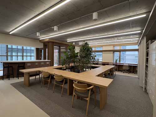 新橋のＡＳＯＯＭ新橋 セットアップ室内7