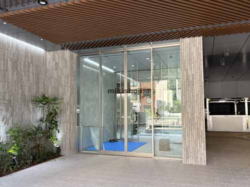 飯田橋のＢＩＺＣＯＲＥ飯田橋 エントランス2