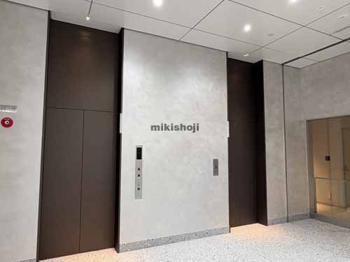 飯田橋のＢＩＺＣＯＲＥ飯田橋 エレベーターホール1