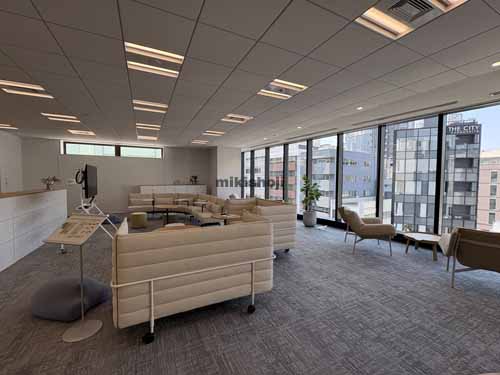 飯田橋のＢＩＺＣＯＲＥ飯田橋 セットアップ室内1