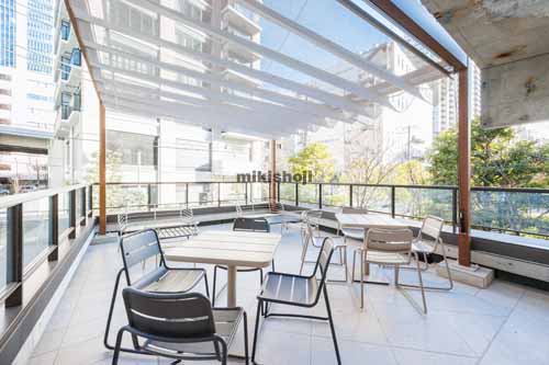 ＴＥＲＲＡＣＥ　ＳＩＴＥ　ＧＯＴＡＮＤＡ 付帯設備9