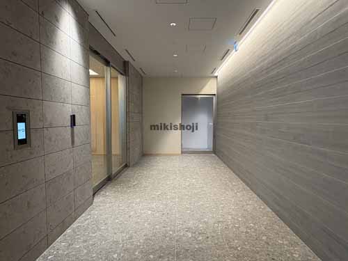 芝大門のＨ１Ｏ浜松町 エントランス3