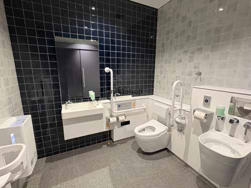 紀尾井町の明治薬科大学　剛堂会館 水回り3