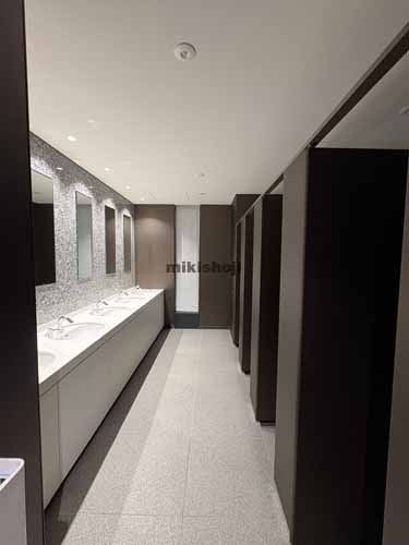 紀尾井町の明治薬科大学　剛堂会館 水回り4