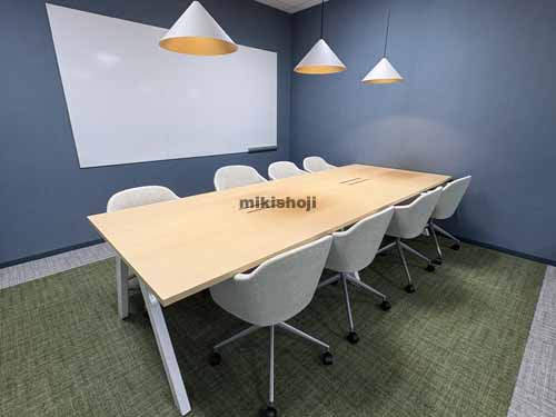 紀尾井町の明治薬科大学　剛堂会館 セットアップ室内3