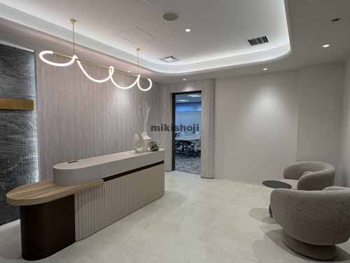 日本橋のＢＩＺＣＯＲＥ日本橋 セットアップ室内2