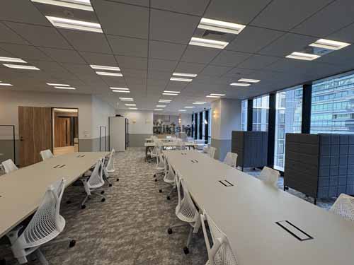 日本橋のＢＩＺＣＯＲＥ日本橋 セットアップ室内4