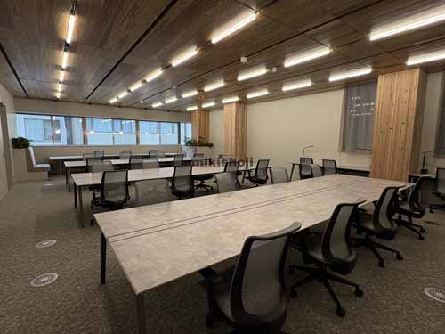 西新橋のＲＥＶＺＯ新橋 セットアップ室内2