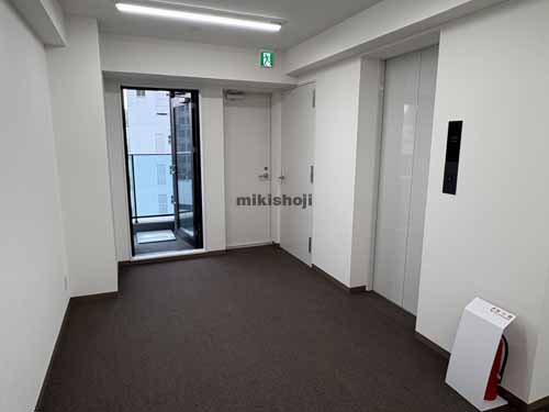 西新宿のＡｉｒ．Ｃ西新宿 貸室内1