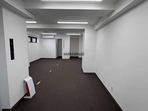 西新宿のＡｉｒ．Ｃ西新宿 貸室内2