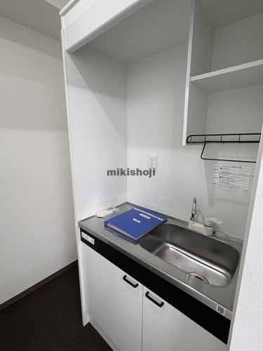 西新宿のＡｉｒ．Ｃ西新宿 水回り2