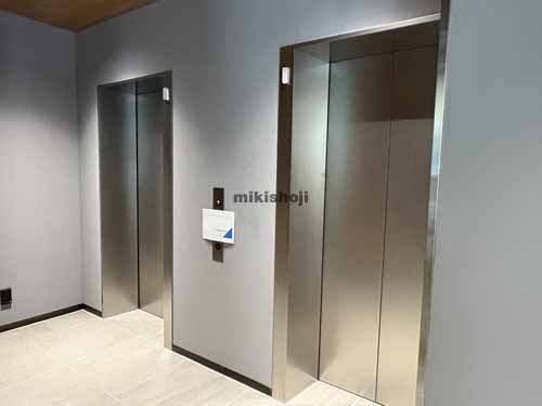 日本橋本町のＴｉｍｅ　Ｗｉｔｈ　新日本橋 エレベーターホール1