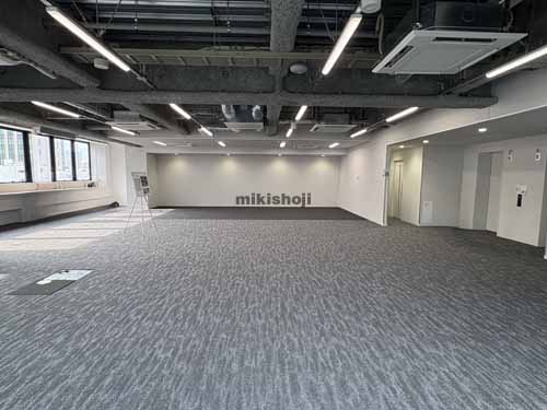 日本橋本町のＴｉｍｅ　Ｗｉｔｈ　新日本橋 貸室内3