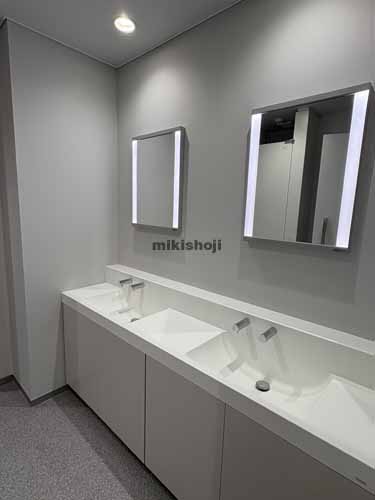 日本橋本町のＴｉｍｅ　Ｗｉｔｈ　新日本橋 水回り2