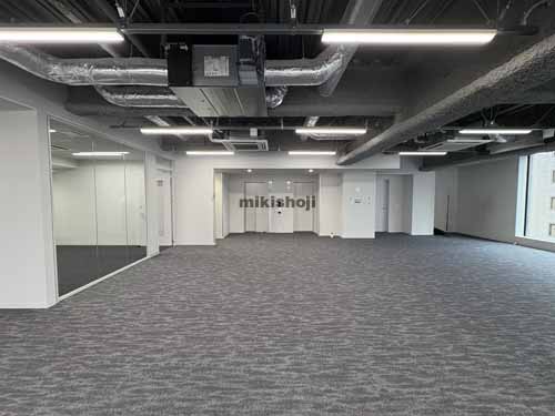 日本橋本町のＴｉｍｅ　Ｗｉｔｈ　新日本橋 セットアップ室内3