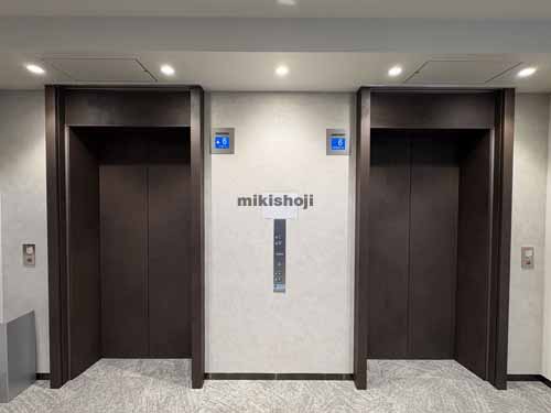 松涛のＸ－ＢＡＳＥ　ＳＨＩＢＵＹＡ エレベーターホール1