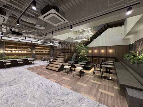 松涛のＸ－ＢＡＳＥ　ＳＨＩＢＵＹＡ 付帯設備1