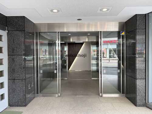 中央区の大宮トーセイビル エントランス2