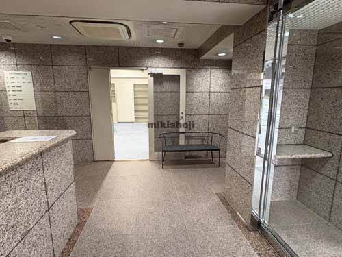 東西産業貿易(株)旧本社ビル（仮称） エントランス1