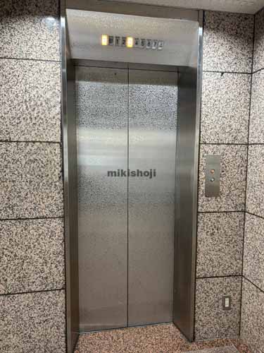 東西産業貿易(株)旧本社ビル（仮称） エレベーターホール1