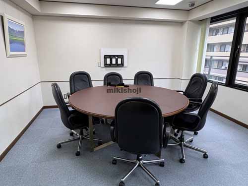 東西産業貿易(株)旧本社ビル（仮称） 居抜き室内2