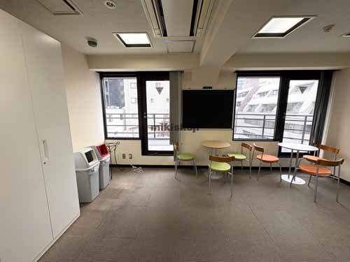 東西産業貿易(株)旧本社ビル（仮称） 居抜き室内4