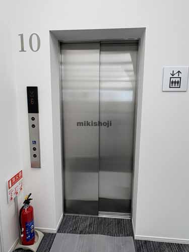 上野・秋葉原のＵＲＥ御徒町ビル エレベーターホール2