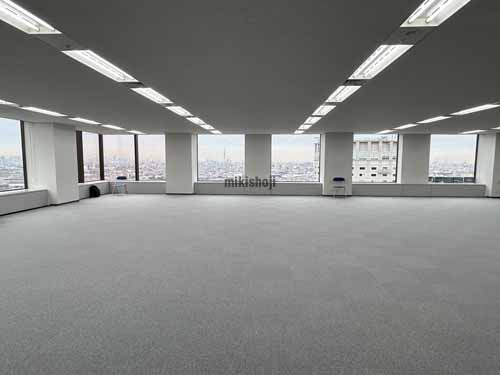 浦安市のプライムタワー新浦安 貸室内1