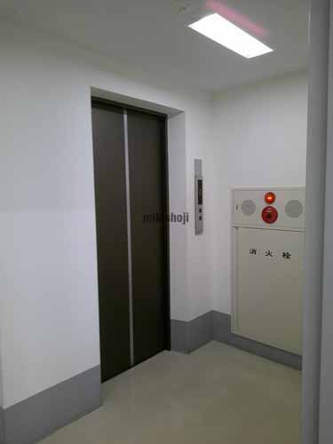 大黒屋ビルヂング エレベーターホール2