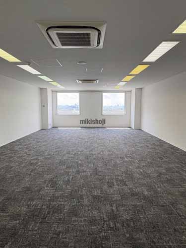 美浜区の稲毛海岸ビル 貸室内2