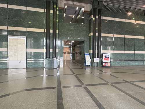 千葉ポートスクエア エントランス3