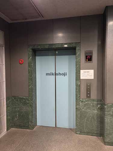 千葉ポートスクエア エレベーターホール2