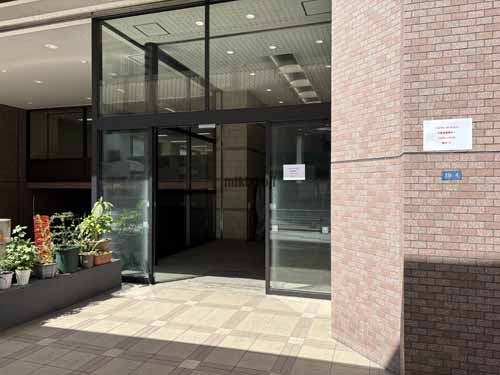 八王子市のＳＩＮＣＯ横山町ビル エントランス2