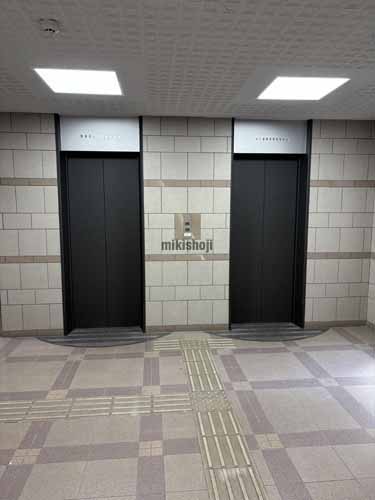 八王子市のＳＩＮＣＯ横山町ビル エレベーターホール1