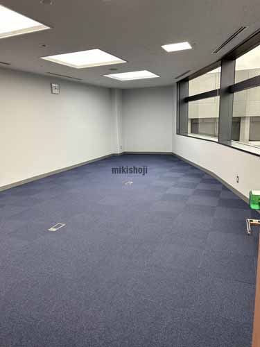所沢市の西武第二ビル 貸室内3