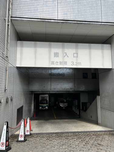 所沢市の西武第二ビル 付帯設備1
